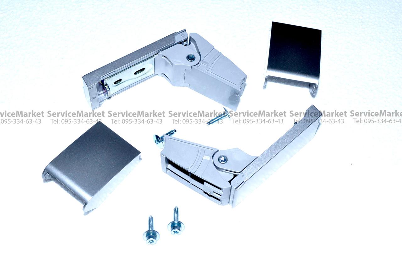 Кріплення верхньої ручки дверей для холодильника посилені сірі Liebherr 9590178 Оригінал