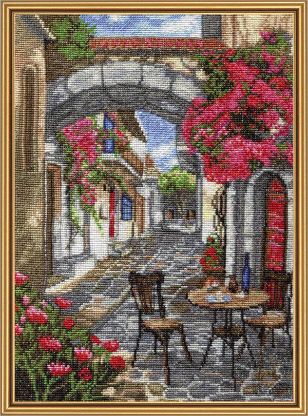 Набір для вишивання нитками Воскресна Сестина РЕ4345