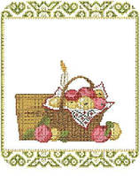 Схема для вишивання бісером на габардині Рятований руйнник