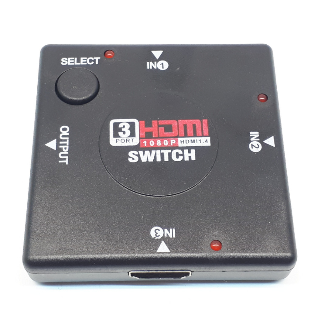 HDMI SWITCH  3х1  1080p