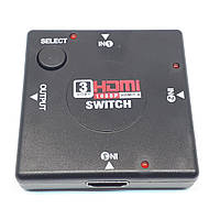 HDMI SWITCH  3х1  1080p