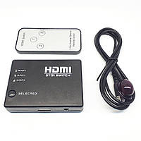 HDMI SWITCH 3х1 1080p з пультом.