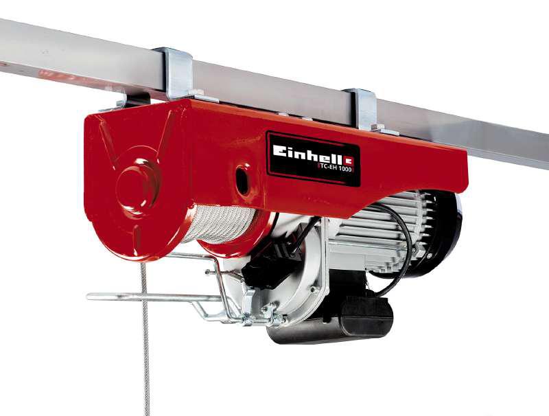 Тельфер лебідка Einhell МС-EH 1000