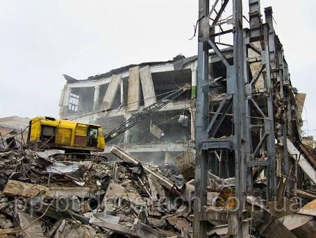 Етапи демонтажу металоконструкцій