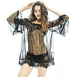 Мереживний пеньюар, фото 7