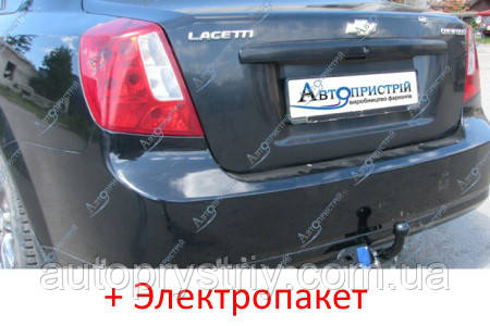 Фаркоп зварний посилений - Daewoo Gentra Седан (2005-2015)