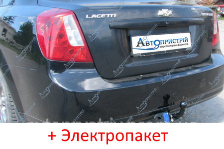 Фаркоп зварний посилений - Daewoo Gentra Седан (2005-2015), фото 1