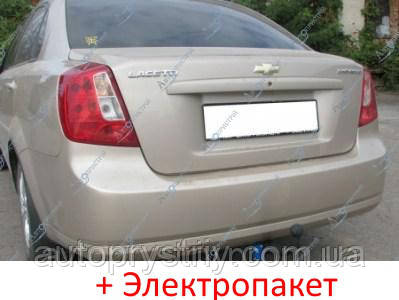 Фаркоп з'ємний на двох болтах - Chevrolet Lacetti Седан (2005--)