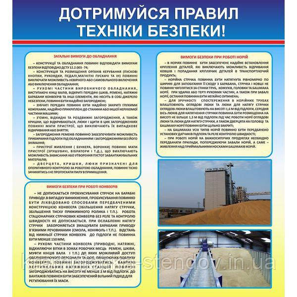 Куточок техніки безпеки