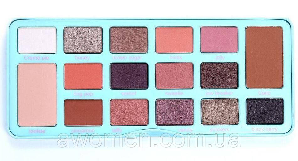 Палітра для обличчя Beauty Creations The Sugar Sweets Palette ⁇ SWATCHES, фото 1