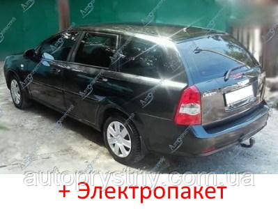 Фаркоп з'ємний на двох болтах - Chevrolet Lacetti Універсал (2004--)