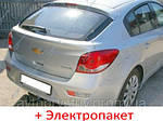 Фаркоп з'ємний на двох болтах - Chevrolet Cruze (J300) Хетчбек (2011--)