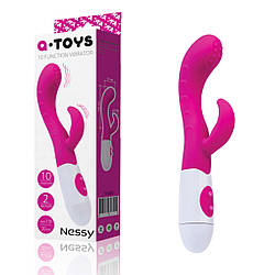 Вібратор Hi-tech — A-TOYS Vibrator NESSY, 20х3,3 см.