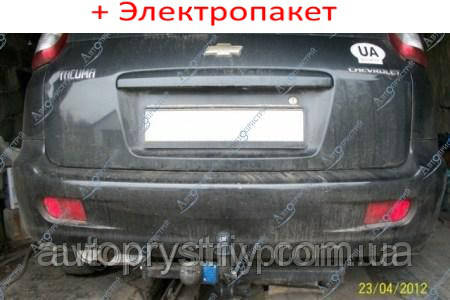 Фаркоп з'ємний на двох болтах - Chevrolet Tacuma Універсал (2000-2009)