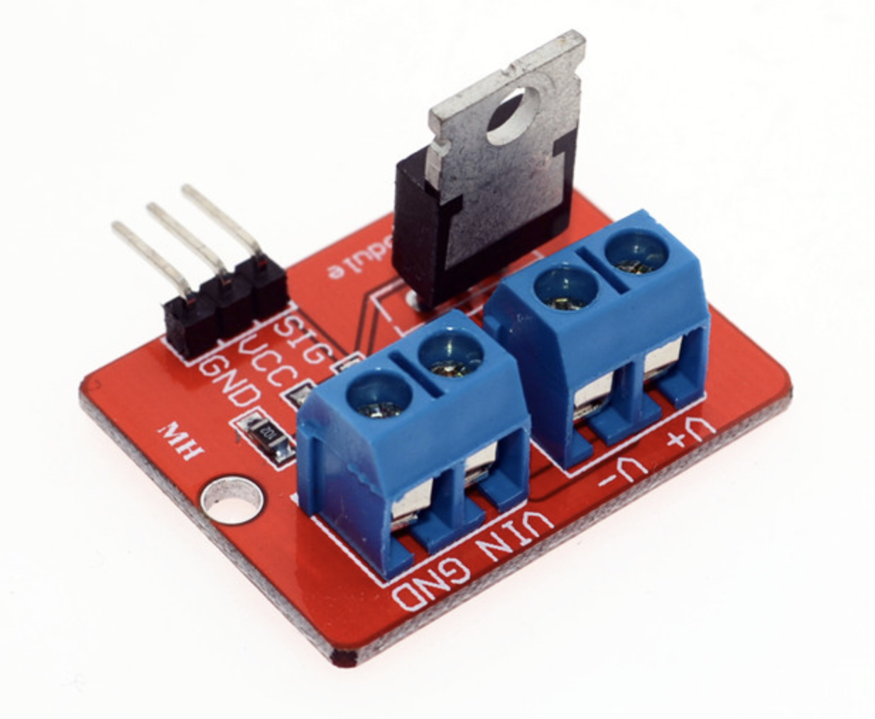 Модуль MOSFET транзистора IRF520 (силовий ключ)