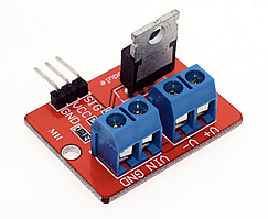 Модуль MOSFET транзистора IRF520 (силовий ключ)