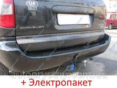 Фаркоп - Chrysler Voyager Мінівен (2001-2008) з'ємний на 2 болтах