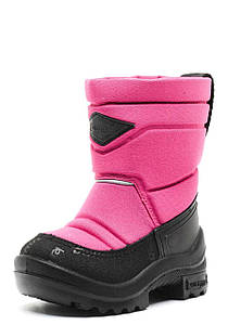 Зимові чоботи Путкиварси для дівчинки р. 23-26 на шерсті ТМ KUOMA Цикламен 130348-48 24