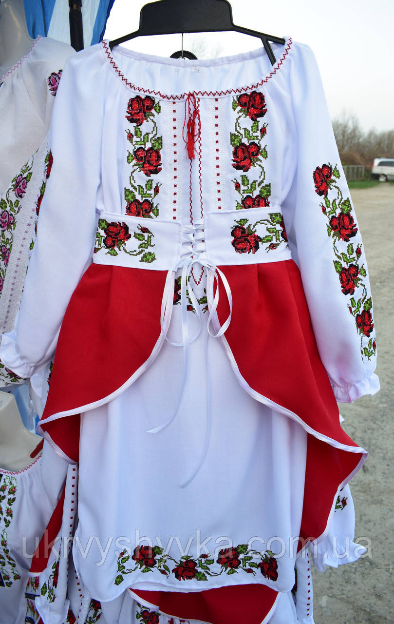 Костюм для дівчинки "Розалія"