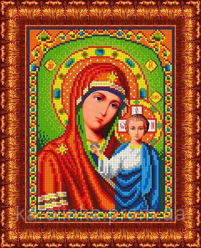 Набір для вишивання бісером Божественна Матір Казанська КБИН-4023/2