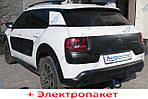 Фаркоп з'ємний на двох болтах - Citroen С-4 Cactus Хетчбек (2014-2018)