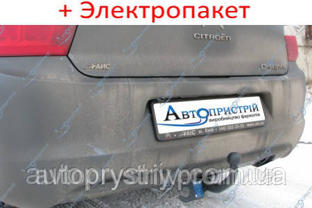 Фаркоп — Citroen C-Elysee Седан (2013-) знімний на 2 болтах