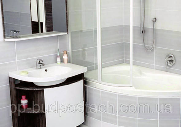 Розширюємо простір у ванній