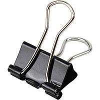 Біндер 19мм Axent 4401 чорний (топ-4)