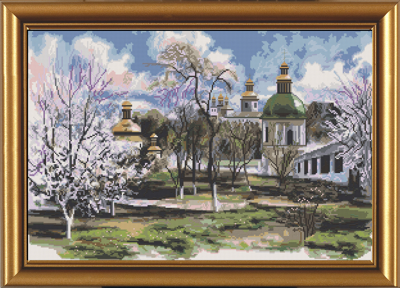 Набір для вишивки хрестом Рання весна  РЕ3277