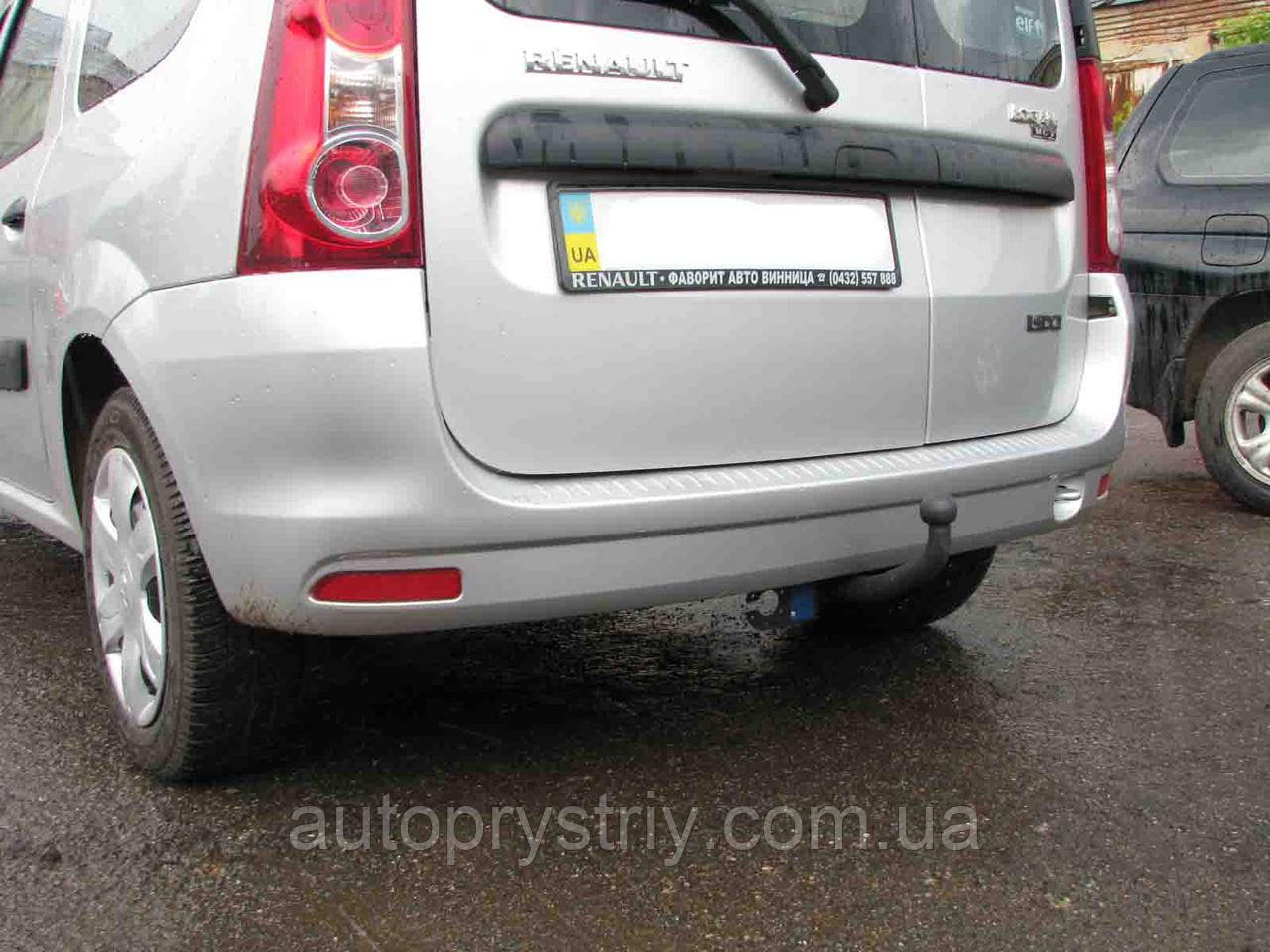 Фаркоп зварний посилений - Dacia Logan Універсал (2007-2013)