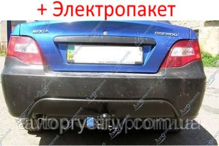 Фаркоп - Daewoo Nexia Седан (2008-2016) UzDaewoo