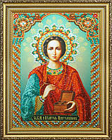 Набір для вишивання бісером Св. Пантеківмон Цілитель Р-296