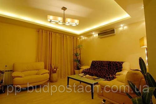 Підсвічування по всьому житлу Підсвічування по всьому житлу