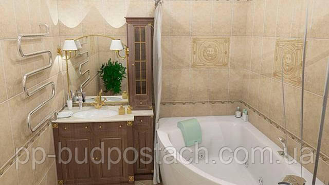 Крокодиляча ванна кімната: вибір плитки Крокодиляча ванна кімната: вибір плитки