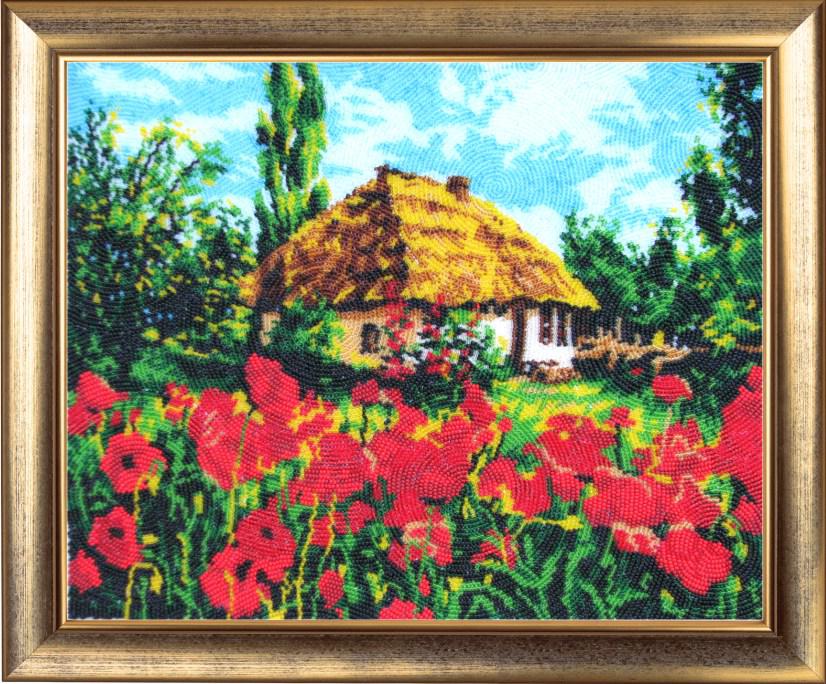 Набір для вишивання бісером Рідний край