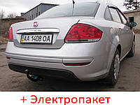 Фаркоп съемный на 2 болтах - Fiat Linea Седан (2007--)