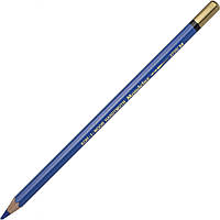 Карандаш цветной акварельный Koh-i-noor Mondeluz cobalt blue dark/темный кобальт 3720/54