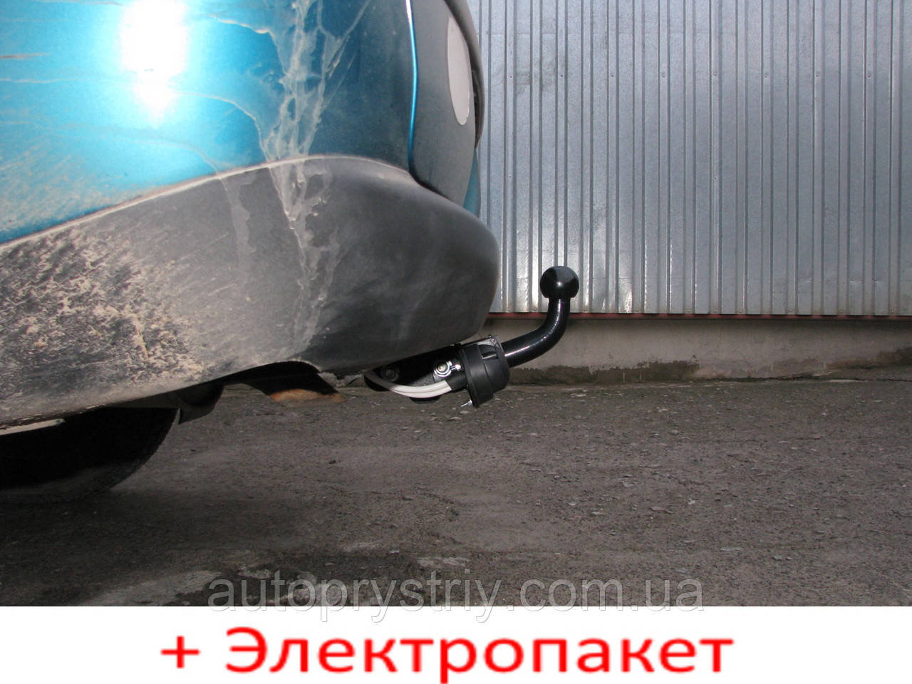 Фаркоп з'ємний на двох болтах - Fiat Palio Універсал (1998-2001)