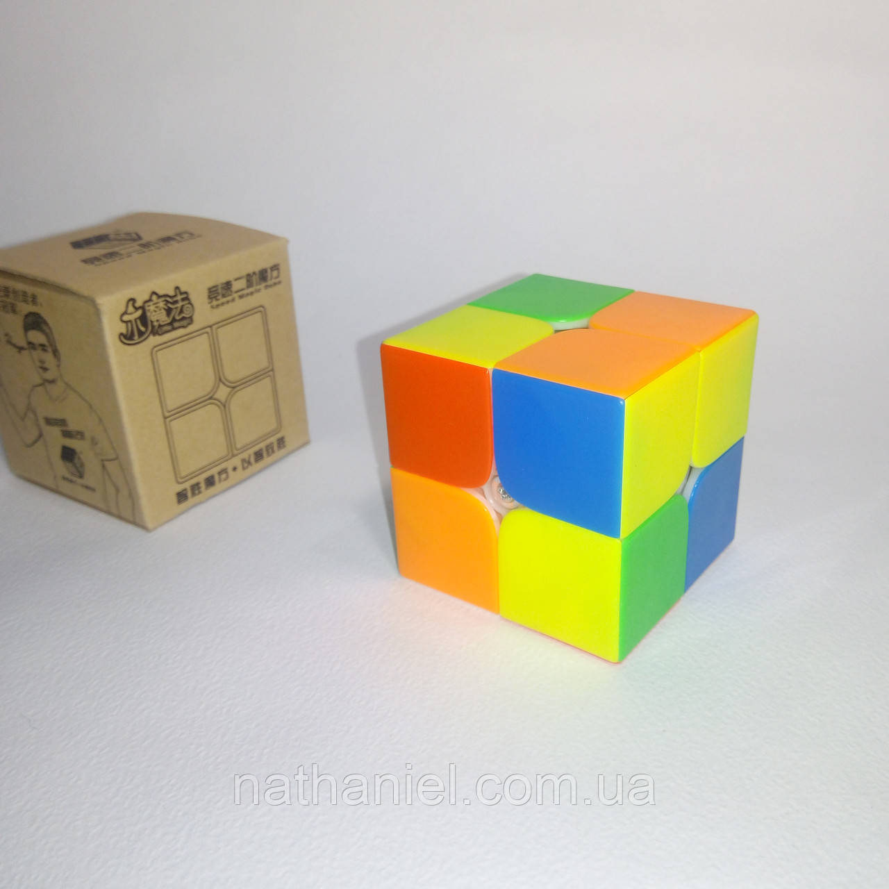 Кубик Рубіка 2х2 Yuxin Zhisheng (Little Magic) Color