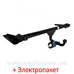 Фаркоп зварний посилений - Ford Fiesta Хетчбек (2002-2008)