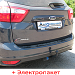 Фаркоп з'ємний на 2 болтах - Ford Focus 2 Хетчбек / Седан (2004-2011)