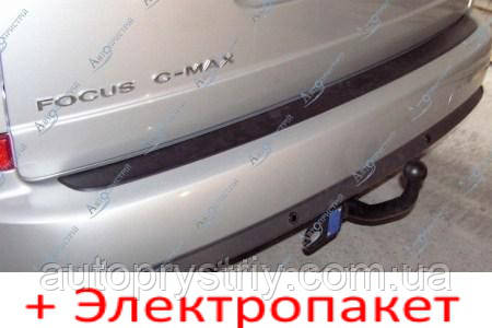 Фаркоп съемный на двух болтах - Ford Focus C-Max Универсал (2003--) - фото 2 - id-p579807555