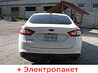 Фаркоп з'ємний на 2 болтах - Ford Fusion 2 Хетчбек (2012--) вкл. USA