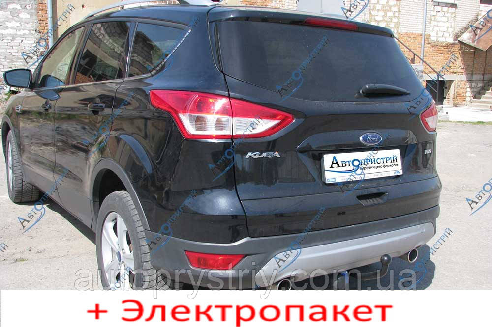 Фаркоп съемный на 2 болтах - Ford Kuga Кроссовер (2008-2019) - фото 1 - id-p579807563