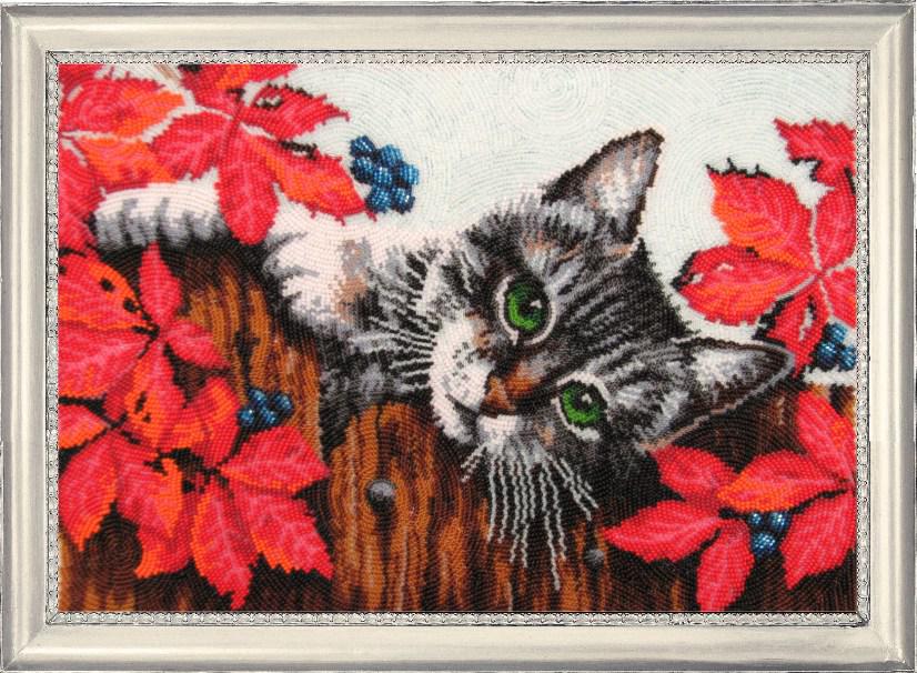 Набір для вишивання бісером А ось і я!