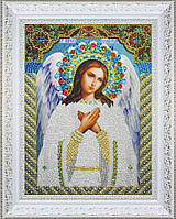 Набір для вишивання бісером Ікона ангела Хранителя Р-282