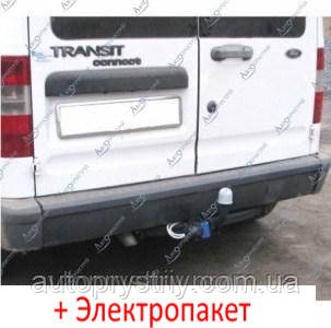 Фаркоп - Ford Transit Connect Фургон (2002-2013) з'ємний на 2 болтах