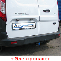 Фаркоп - Ford Transit Connect Фургон (2013--) з'ємний на 2 болтах