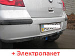 Фаркоп з'ємний на 2 болтах - Geely MK-Cross Хетчбек (2011--)