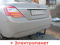 Фаркоп съемный на 2 болтах - Geely Emgrand EC-7 Седан (2009--)